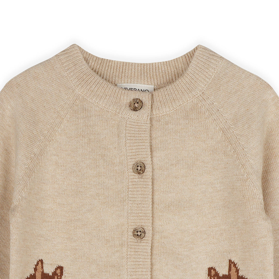 Horse Baby Cardigan