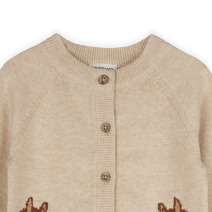 Horse Baby Cardigan