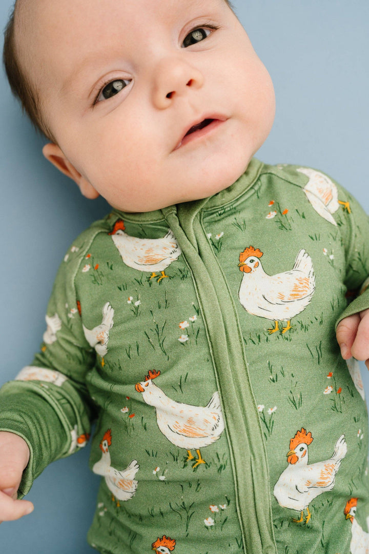Spring Chicken Bamboo Sleeper