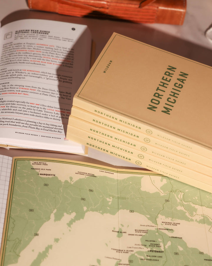 Northern Michigan Field Guide Book