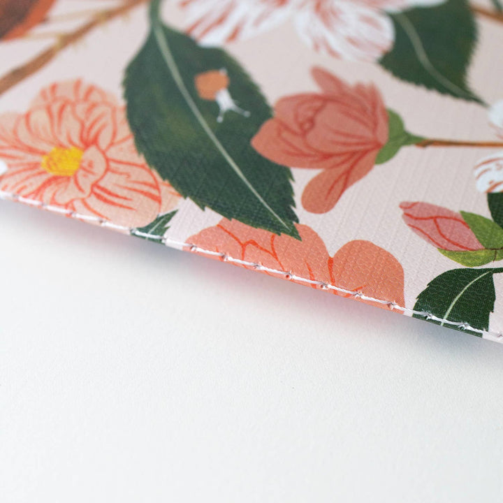 Camellia Undated Monthly Planner
