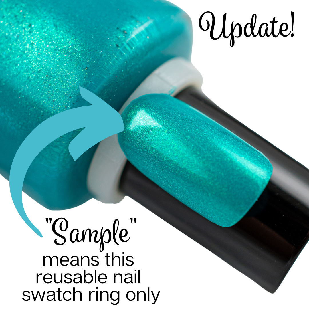 Lake Macatawa ~ Mood Change Nail Polish Vegan toxin free red