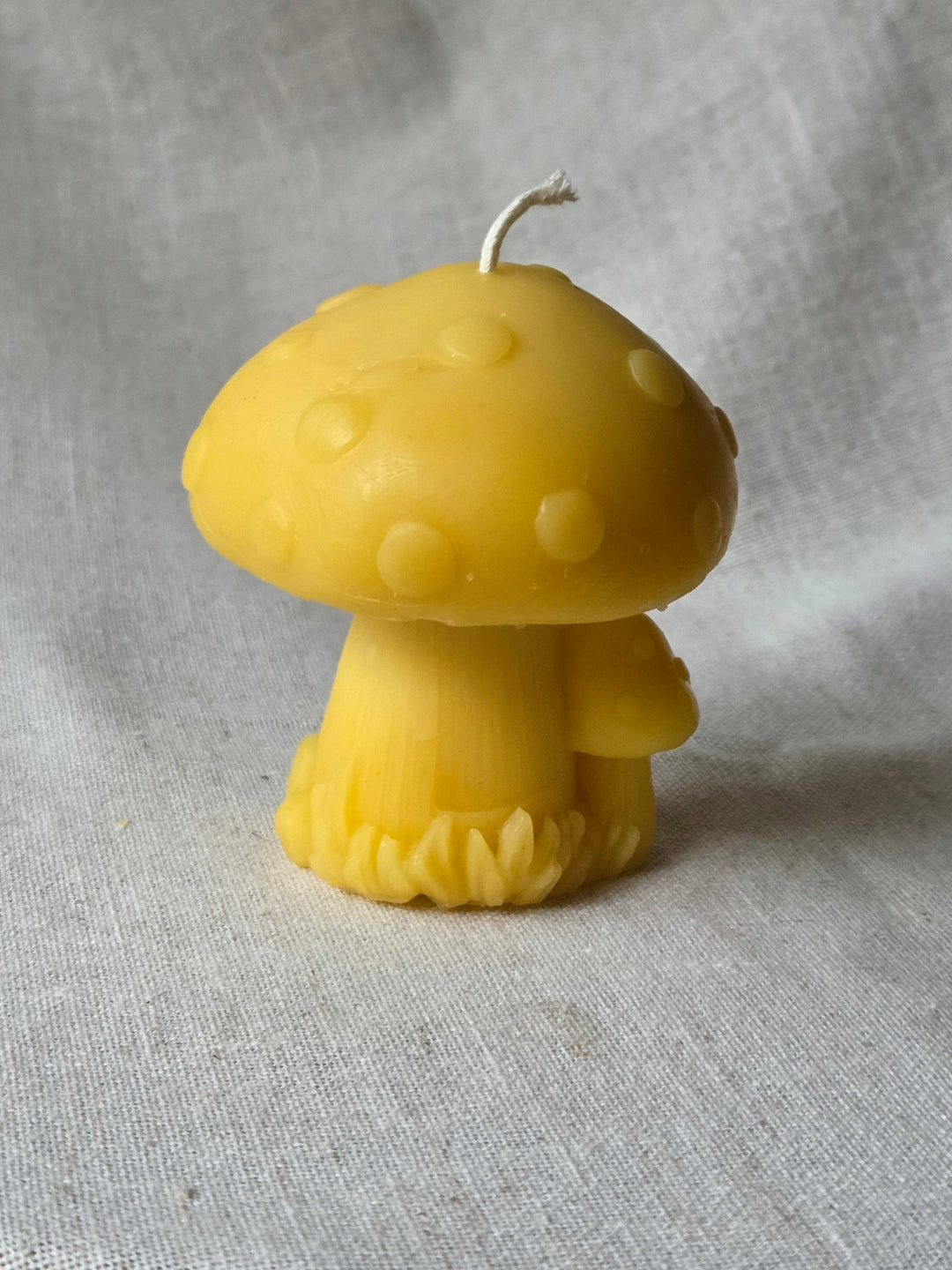 Fairytale Mushroom Beeswax Candle