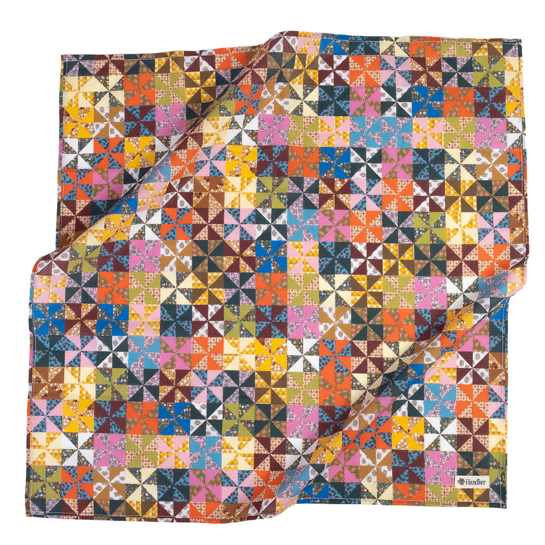 No. 160 Calico Bandana