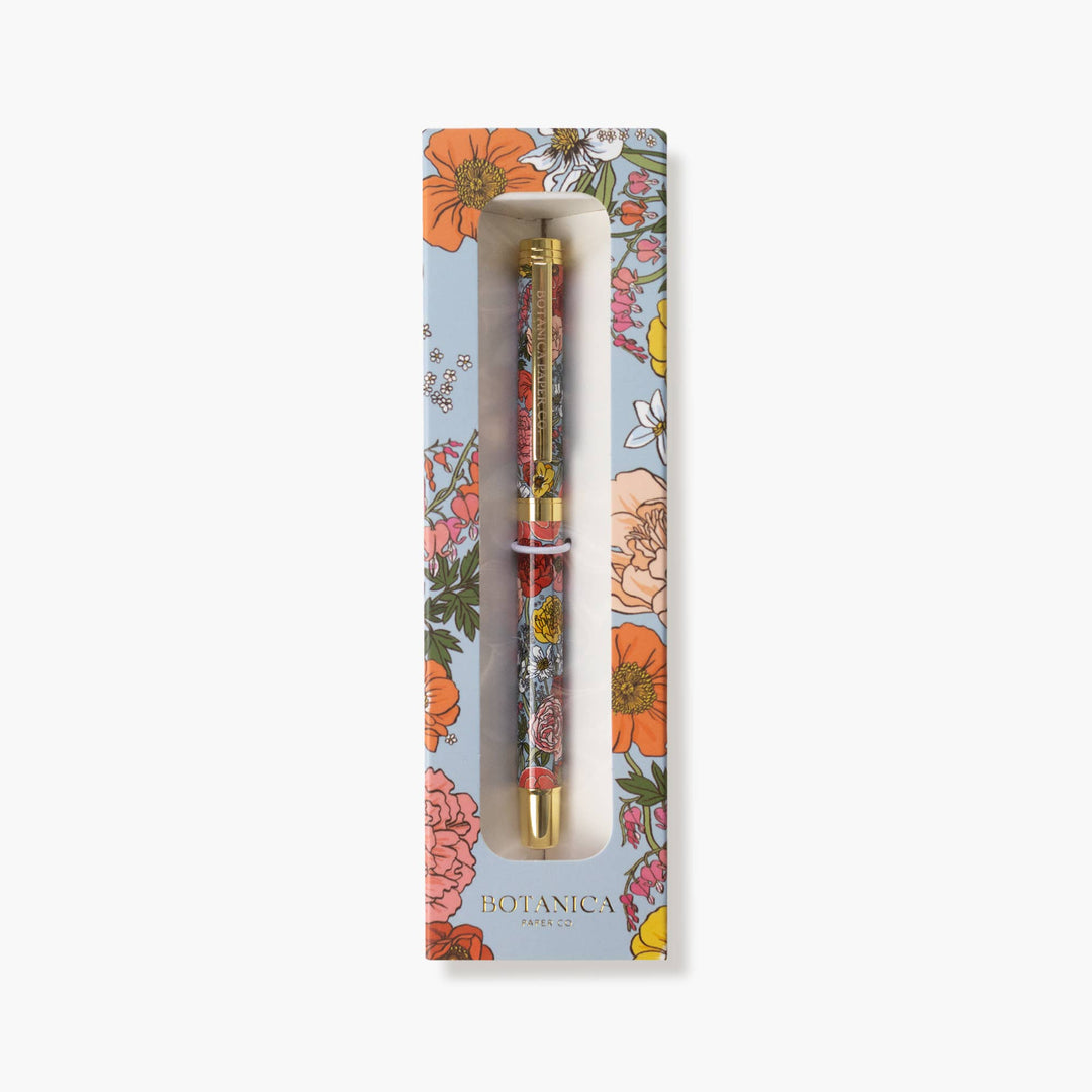 GARDEN FLORA | ROLLERBALL PEN