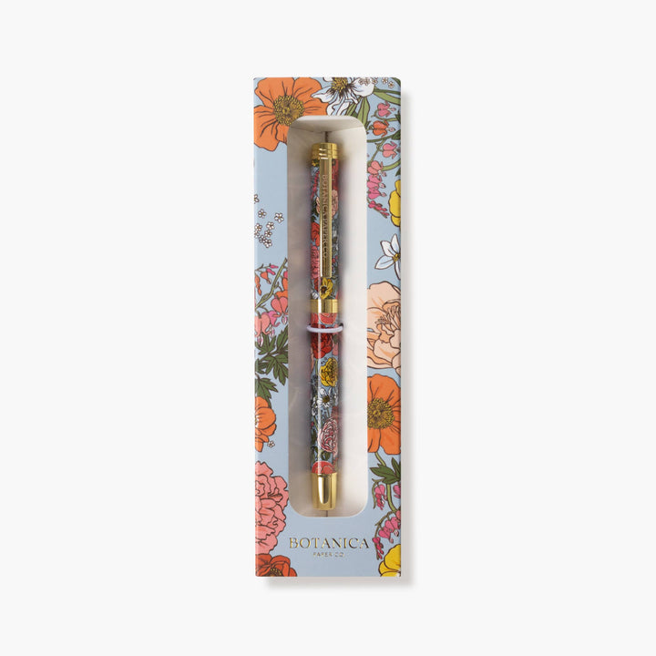 GARDEN FLORA | ROLLERBALL PEN