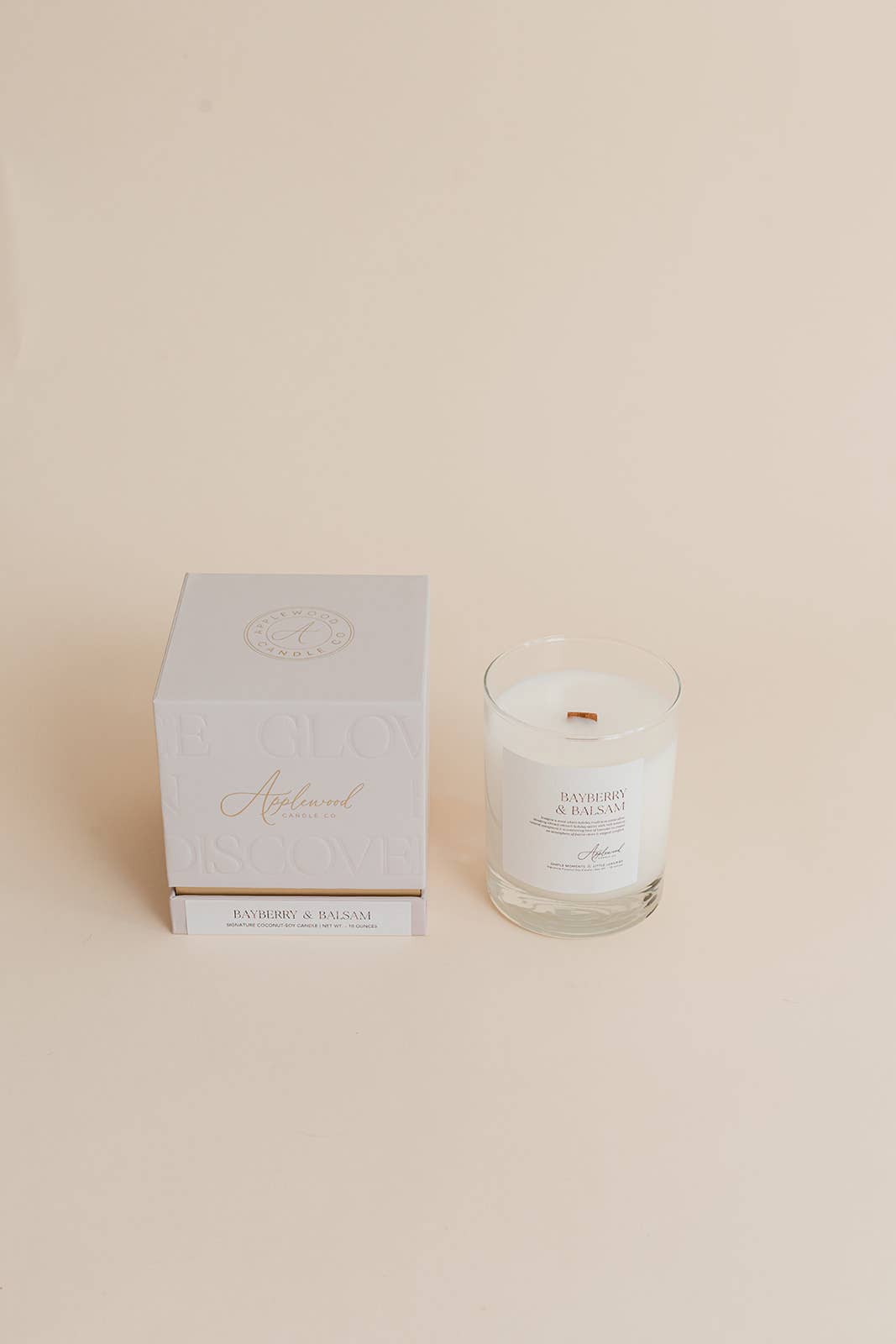 Bayberry &amp; Balsam Luxury Candle, Made in Michigan