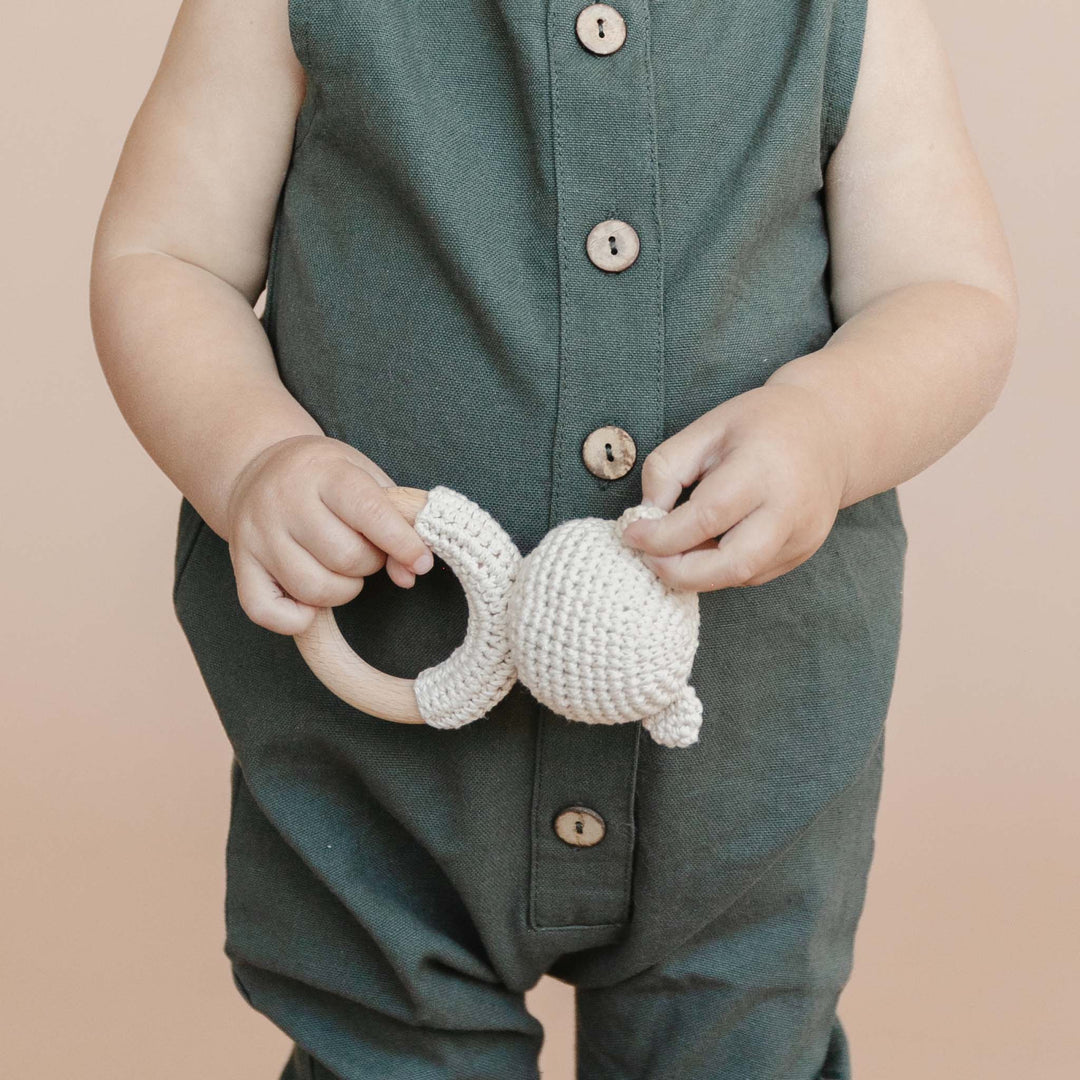 Bear Teether Rattle