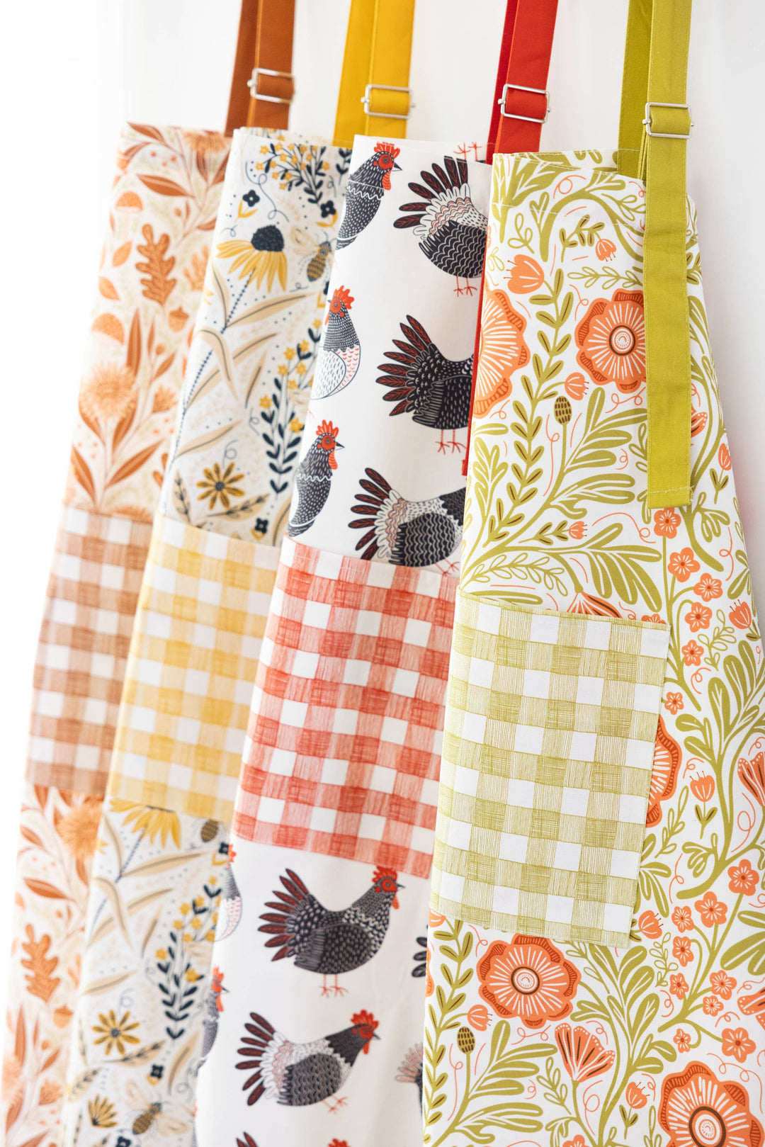 Mushroom Medley Apron