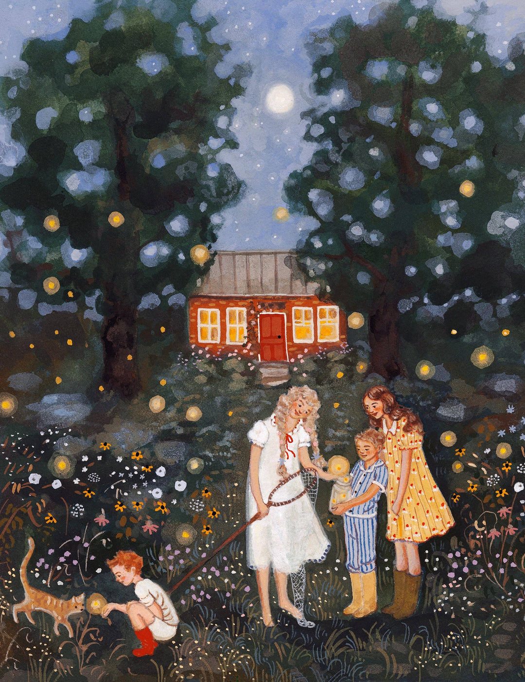 Summer Magic Art Print, 2 Sizes