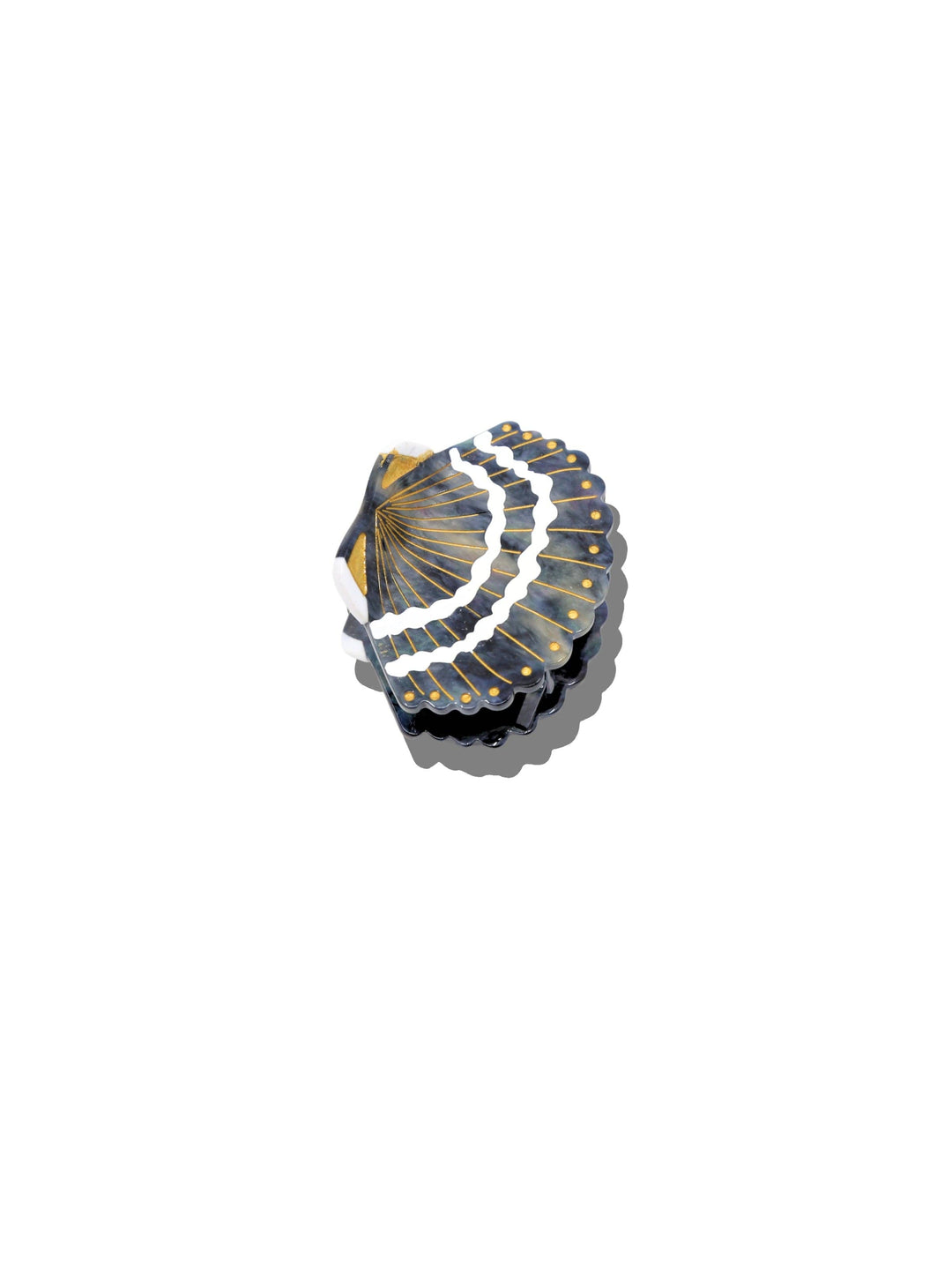 Mother of Pearl Mini Seashell Claw Hair Clip | Eco-Friendly