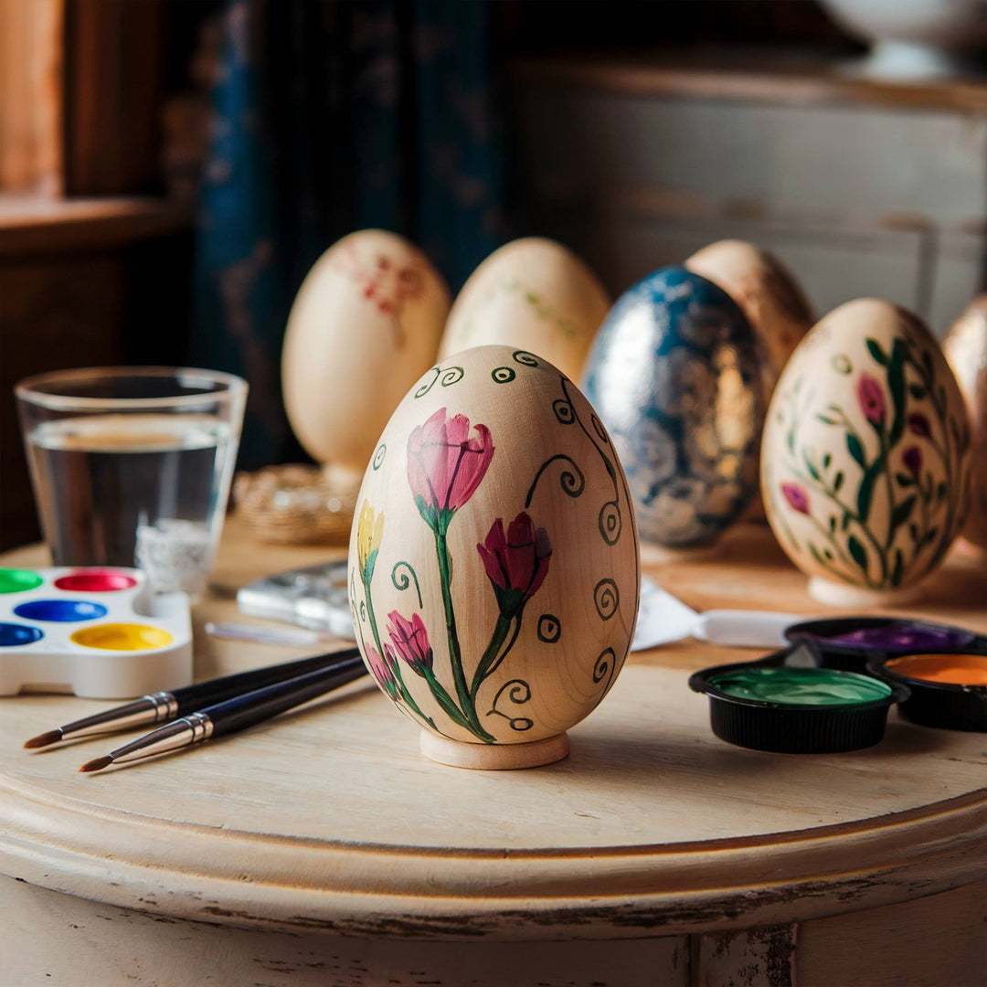Wooden Eggs- Various Sizes