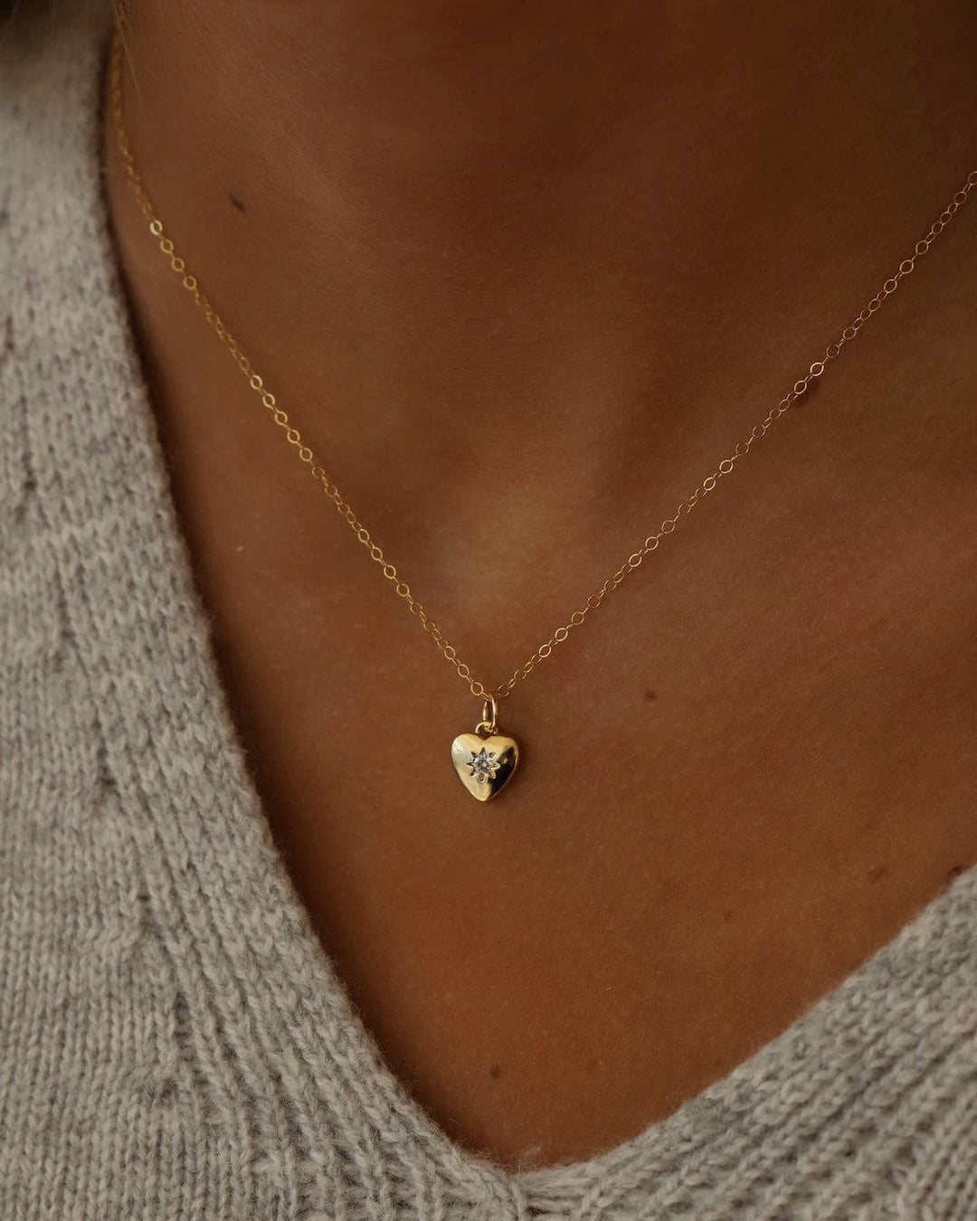 Astra Heart Necklace