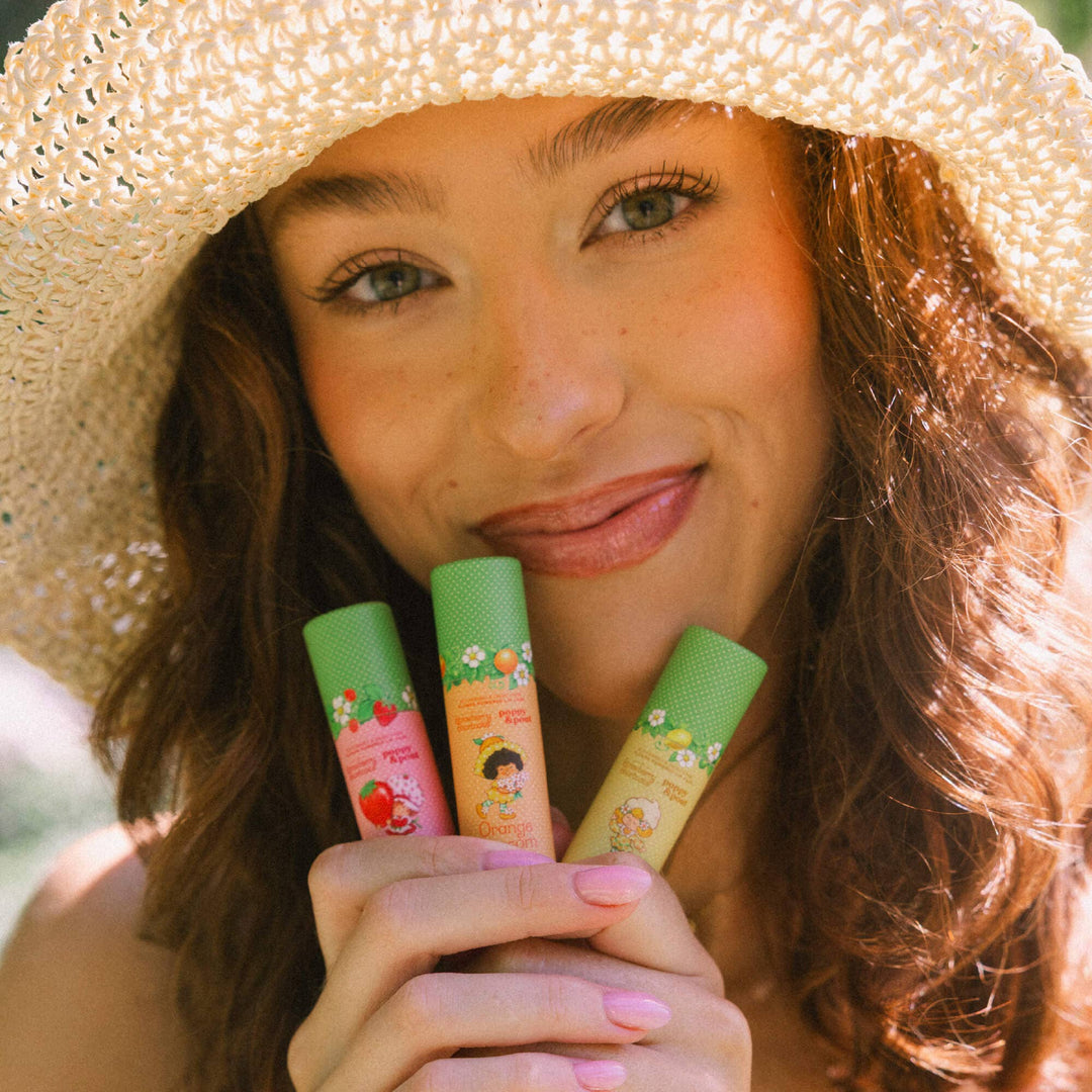 Limited Edition Lip Balm Trio, Berry Besties