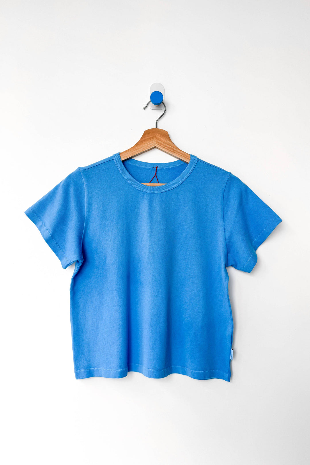 The Little Boy Tee in Coastal Blue