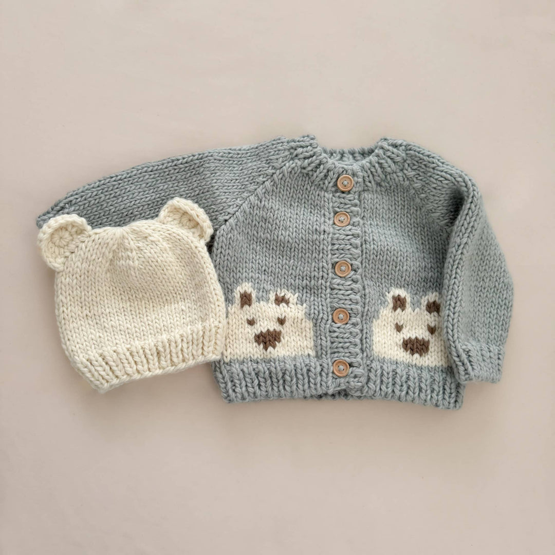 Bear Hat in Cream