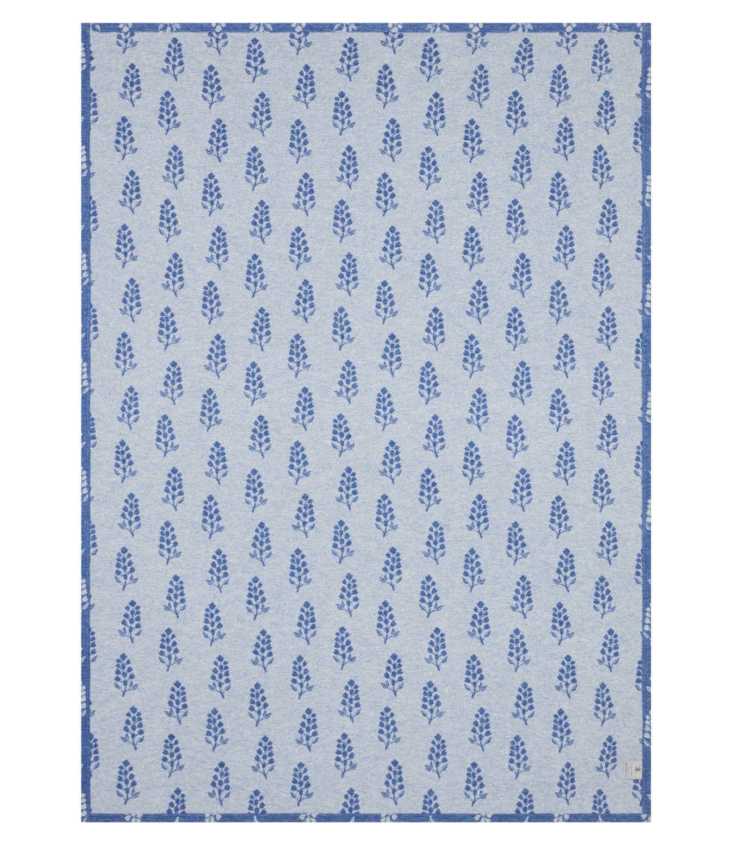 Texas Bluebonnets Lightweight Blanket