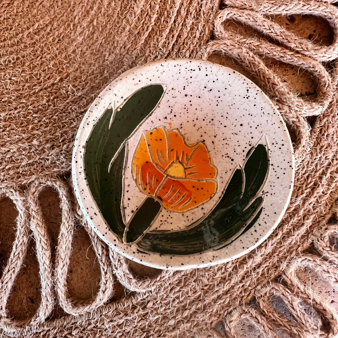 Poppy Trinket Dish