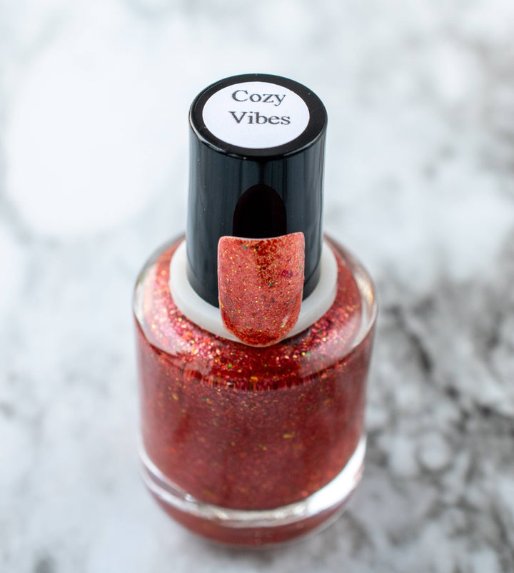 Cozy Vibes ~ Nail Polish Toxin Free Vegan Michigan Made