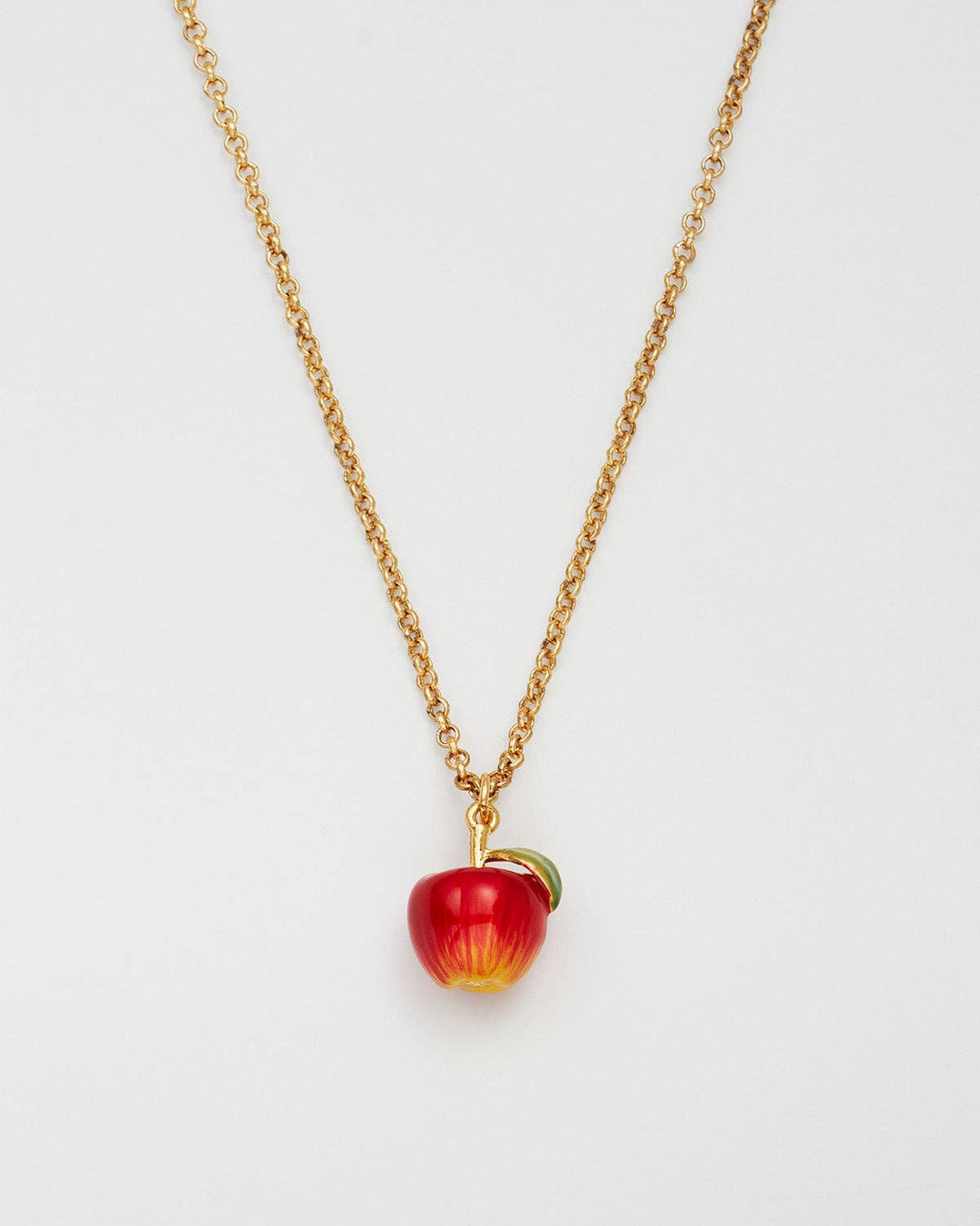 Apple Necklace