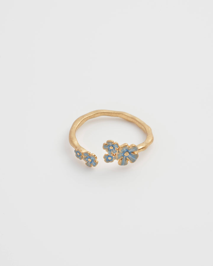 Forget-Me-Not Ring