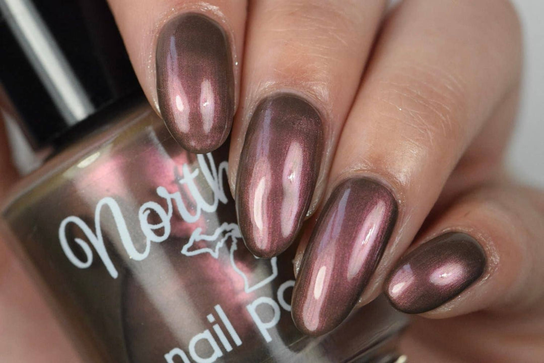 Michigan Maple Magic ~ Nail Polish  Toxin Free Vegan Eco