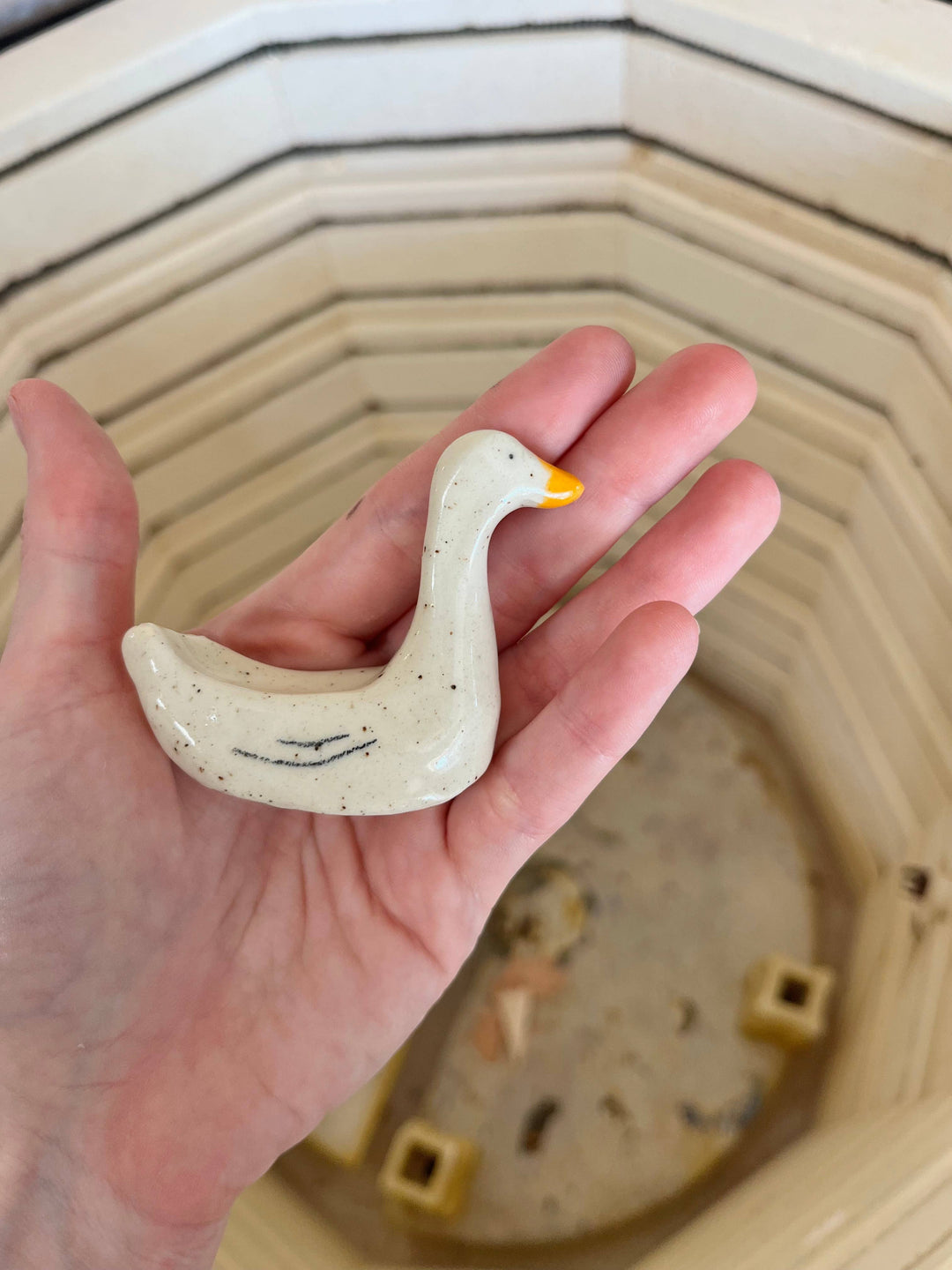 Goose/Duck Figurine