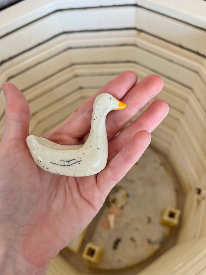 Goose/Duck Figurine