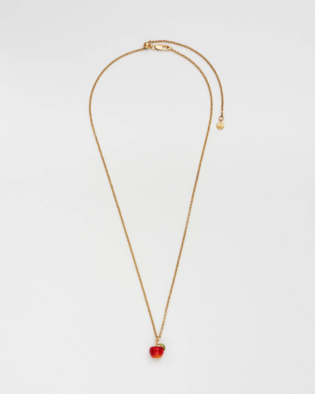 Apple Necklace