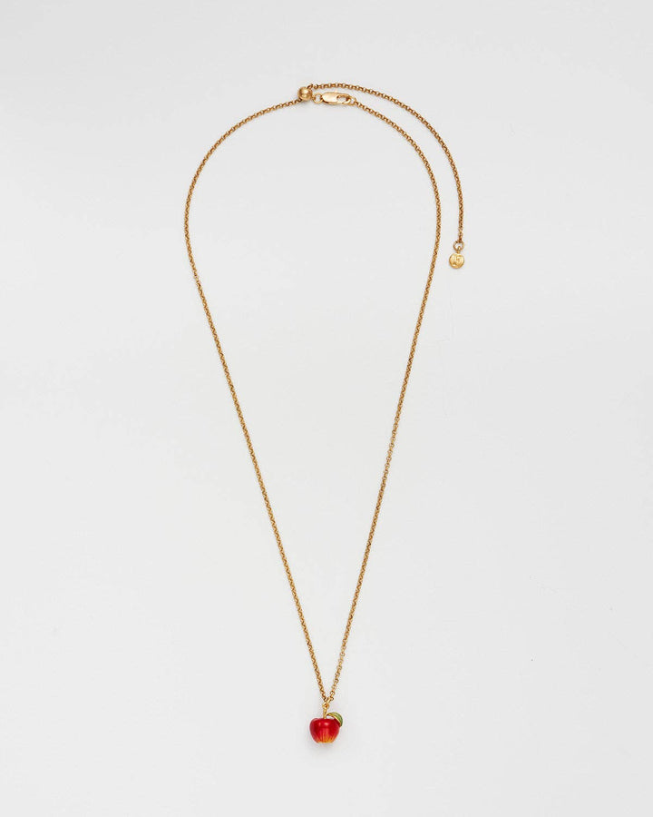 Apple Necklace