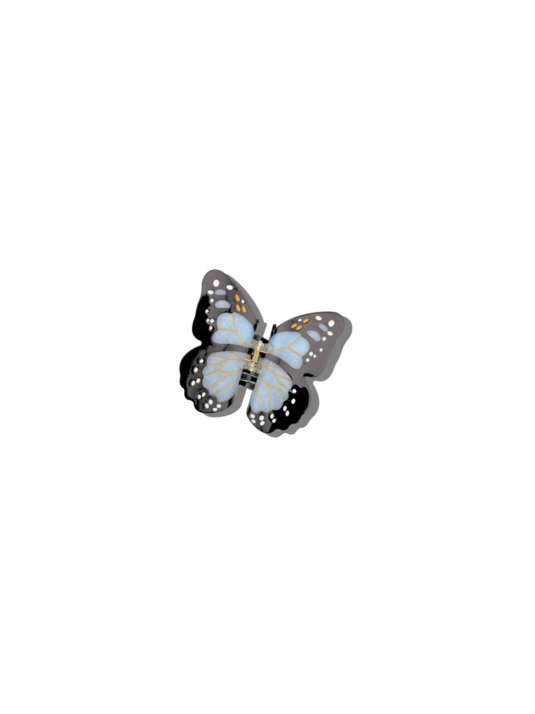 Mini Monarch Butterfly Hair Clip, 5 Colors