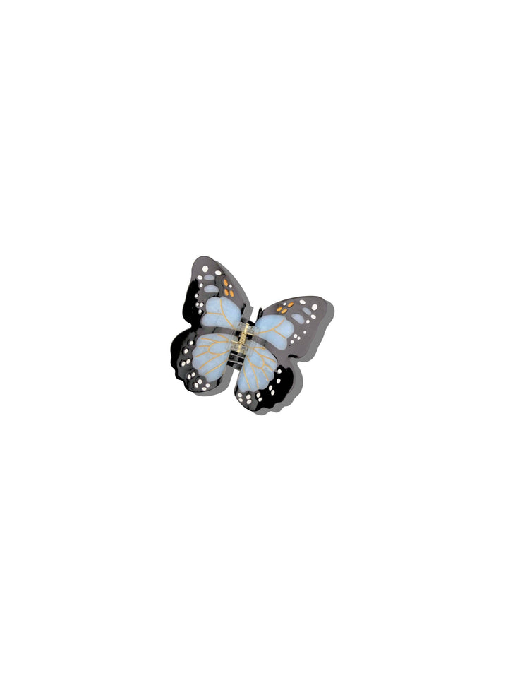Mini Monarch Butterfly Hair Clip, 5 Colors