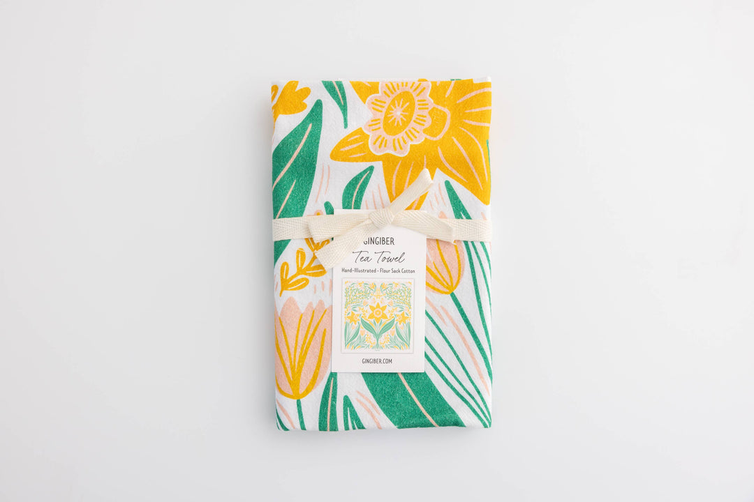 Daffodil Tea Towel