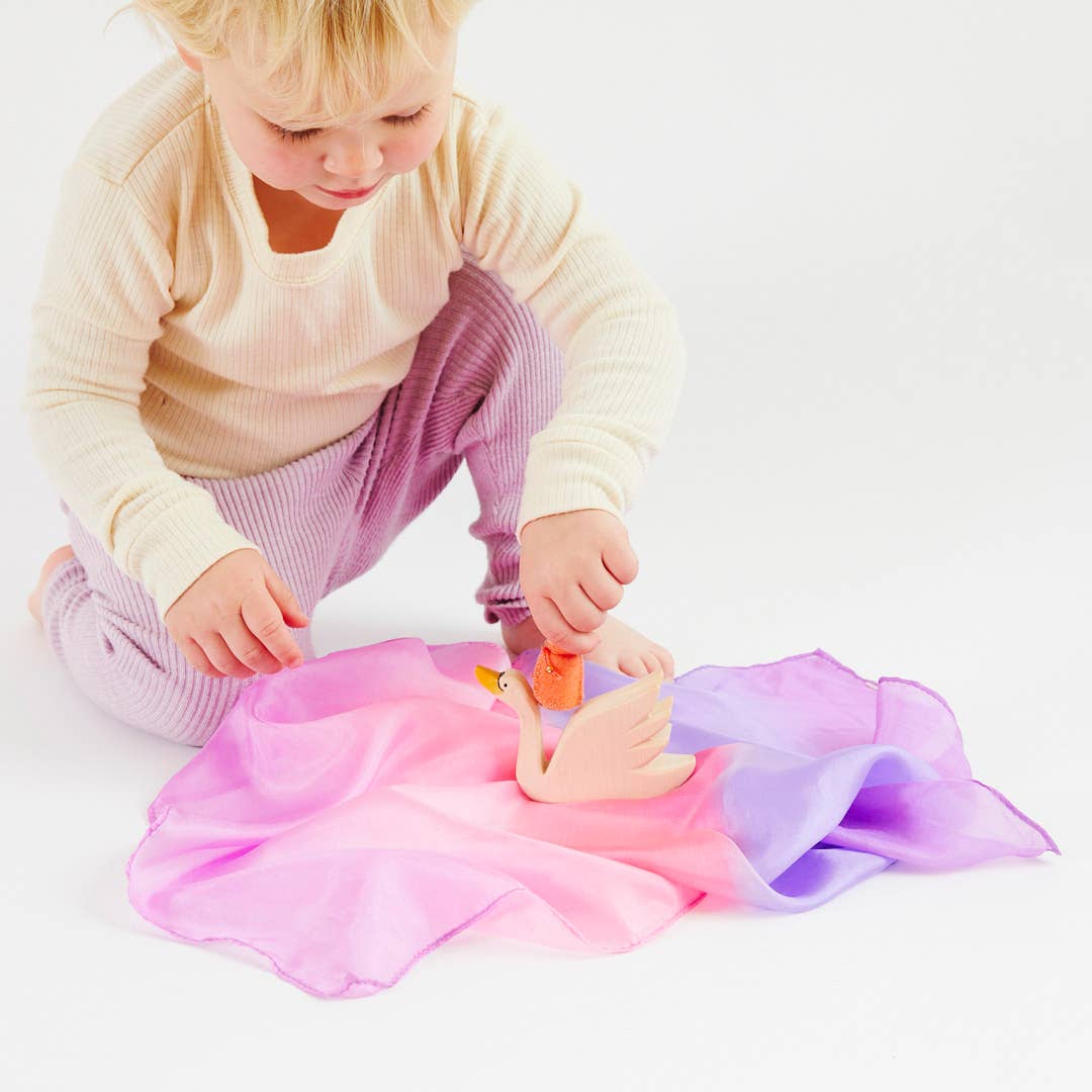 Mini Enchanted Playsilks- 5 Colors