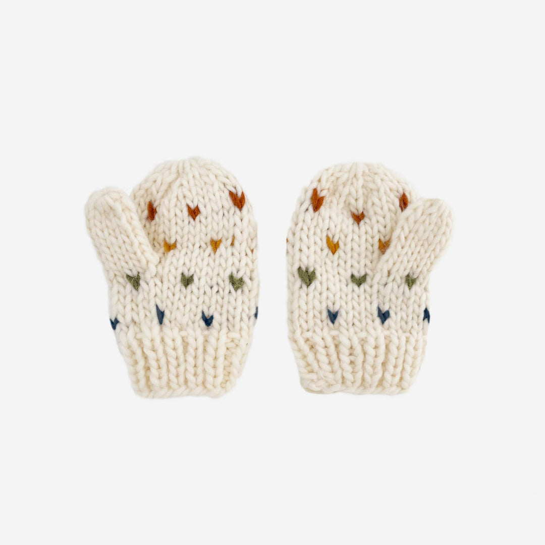 Sawyer Retro Mittens