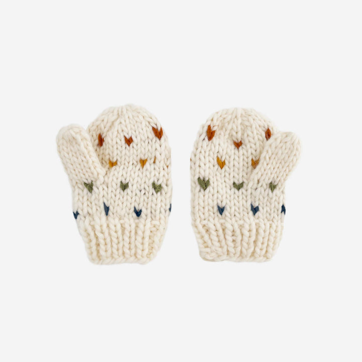 Sawyer Retro Mittens