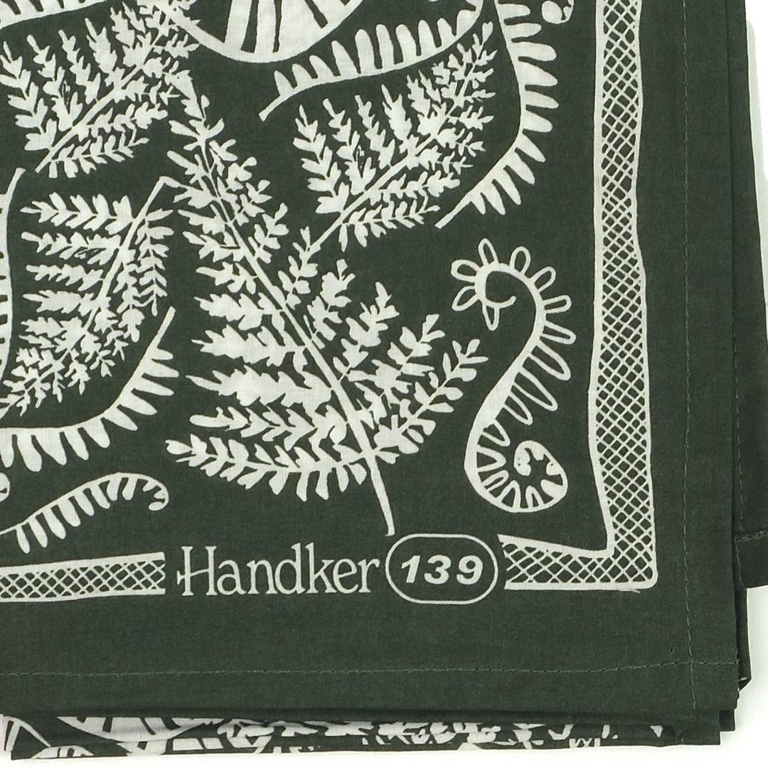 Fern Bandana No. 139
