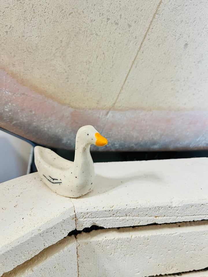 Goose/Duck Figurine