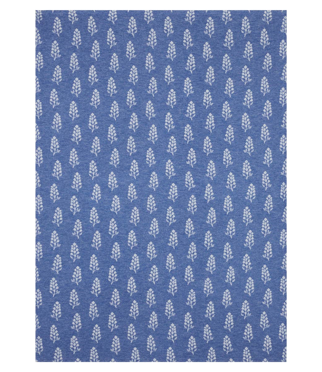 Texas Bluebonnets Lightweight Blanket