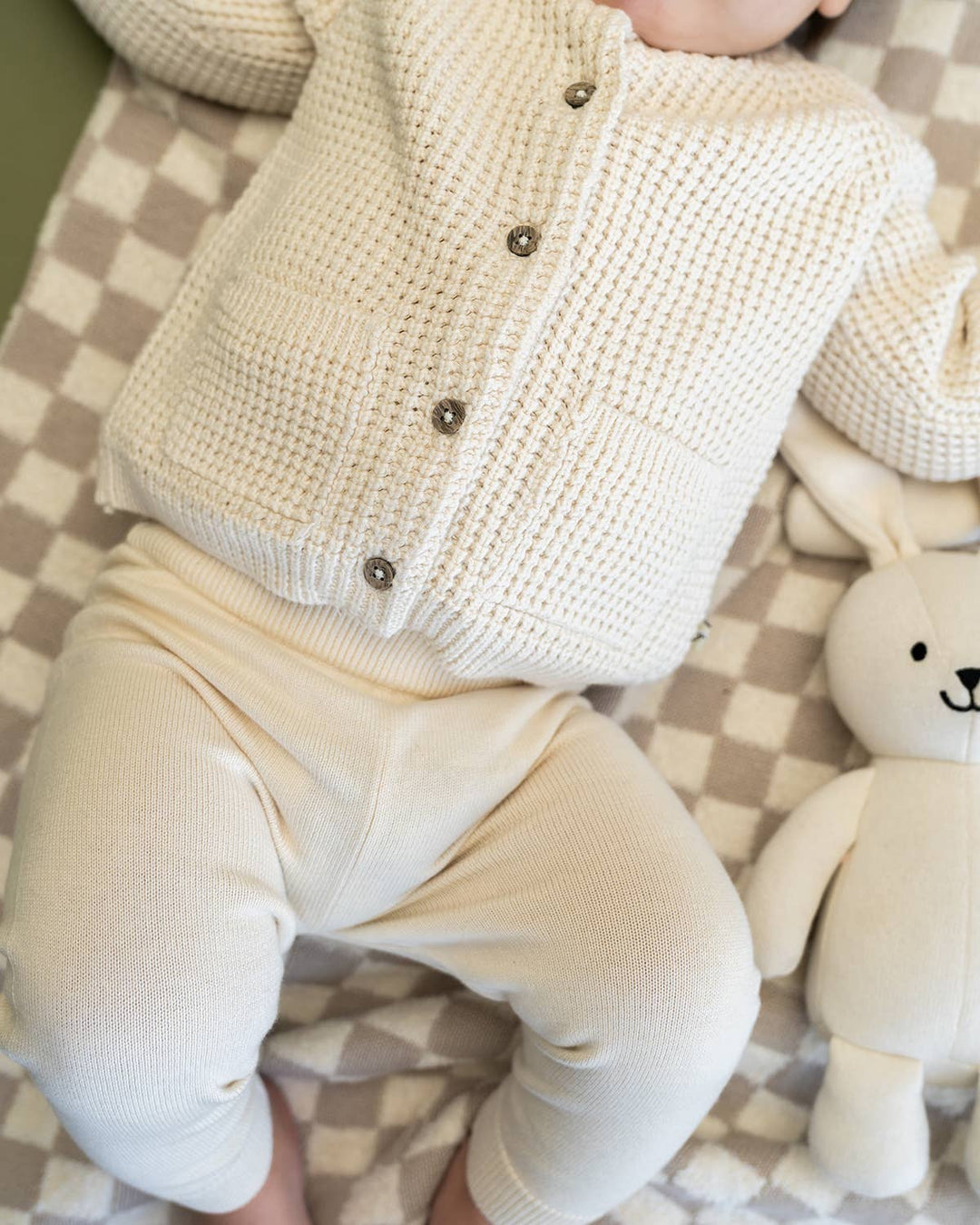Baby Sweater Knit Pants
