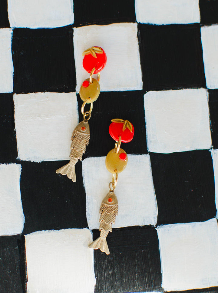 Weekend in Italy Earrings