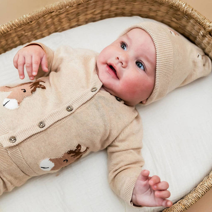 Horse Baby Cardigan