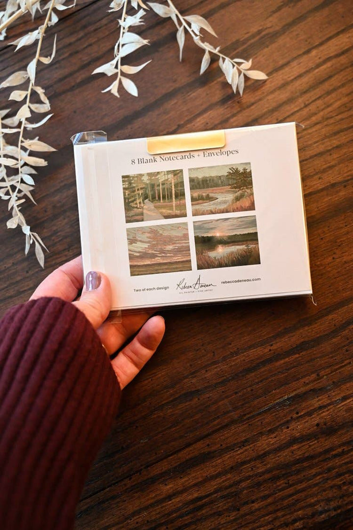 Morning Light Note Card Set