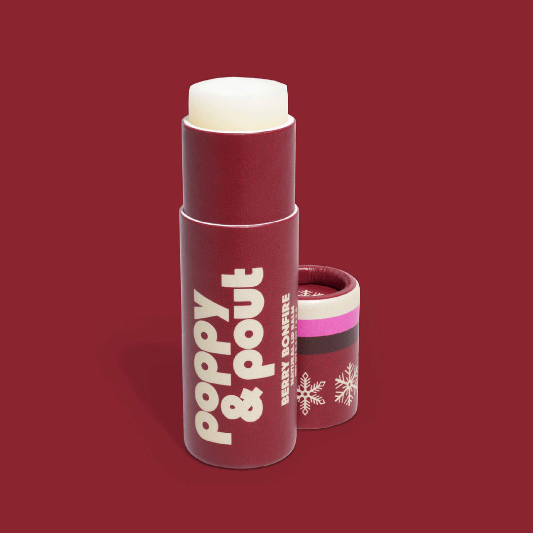 Limited Edition Lip Balm, Retro Ski, Berry Bonfire