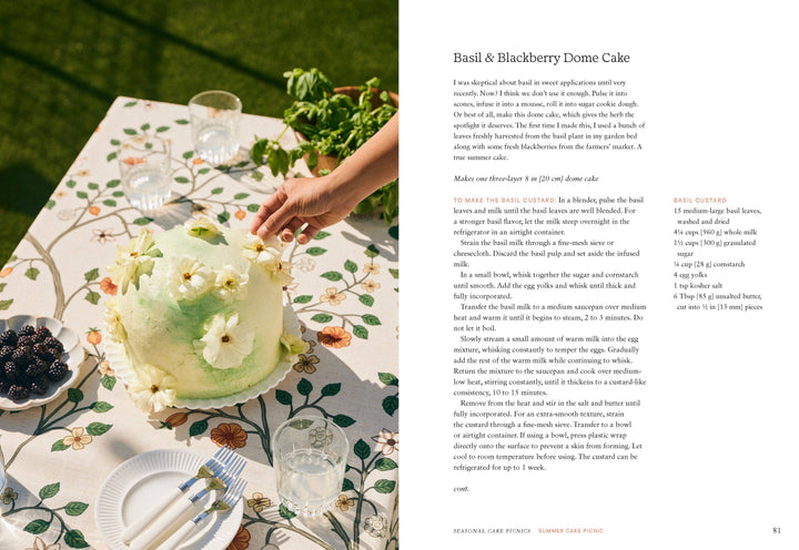 Cake Picnic