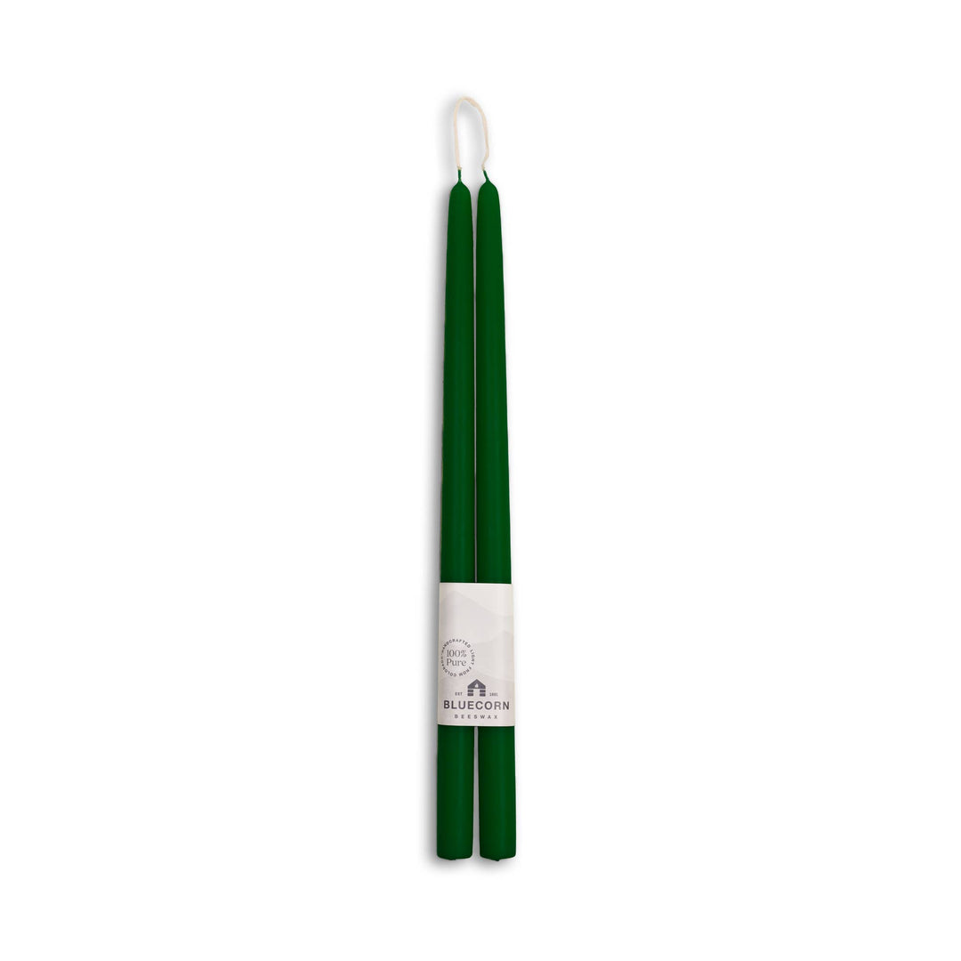 Sky Blue Beeswax Tapers, 3 Sizes