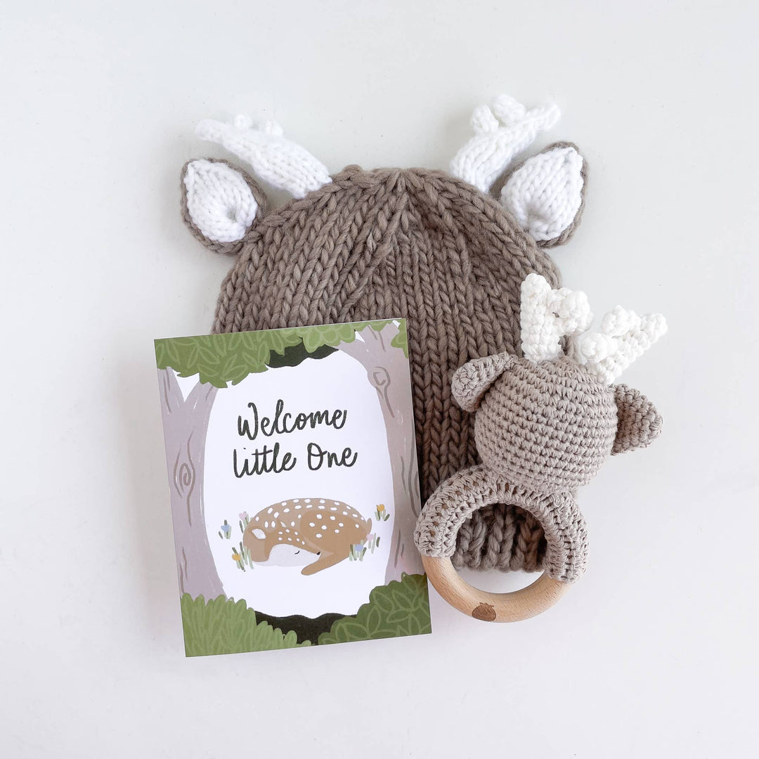 Deer Teether Rattle
