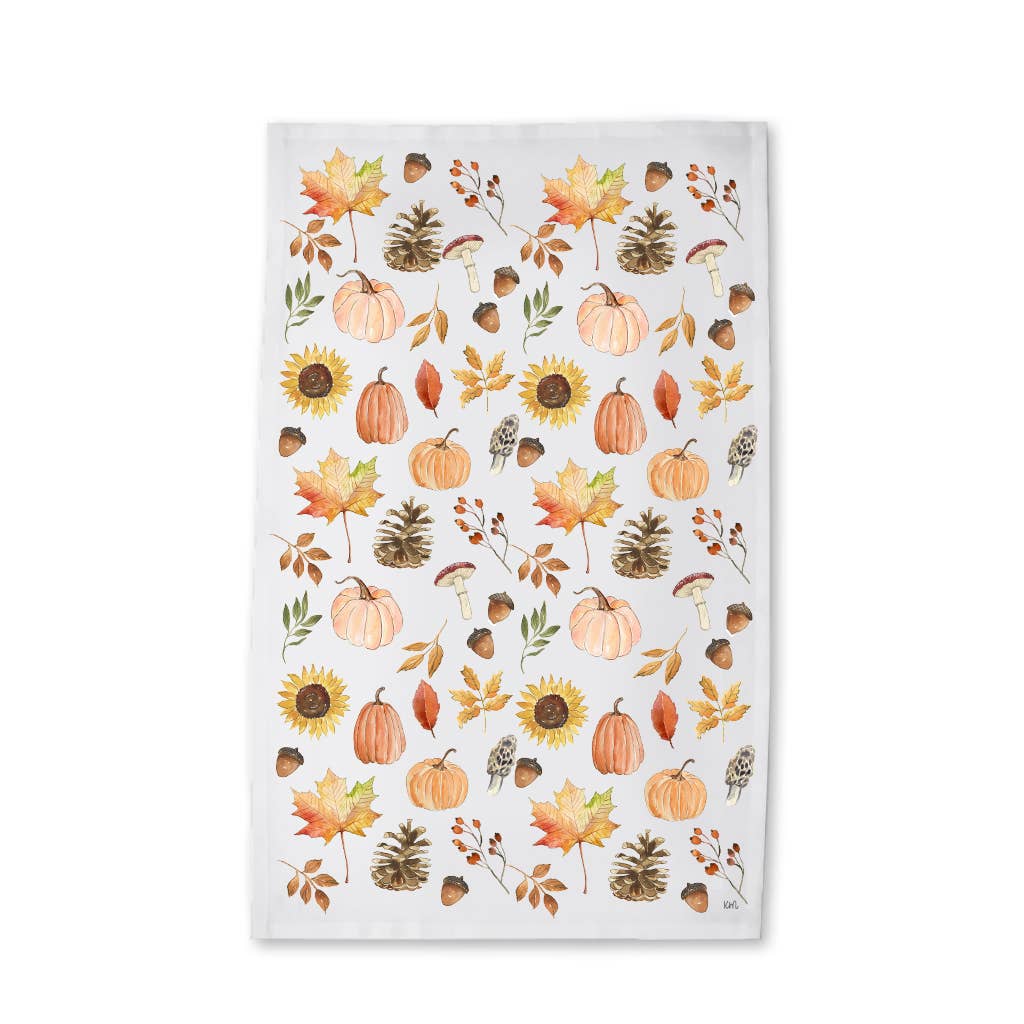 Autumn Nature Kitchen Towel
