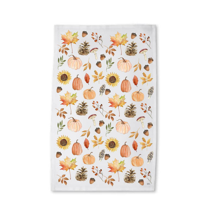 Autumn Nature Kitchen Towel