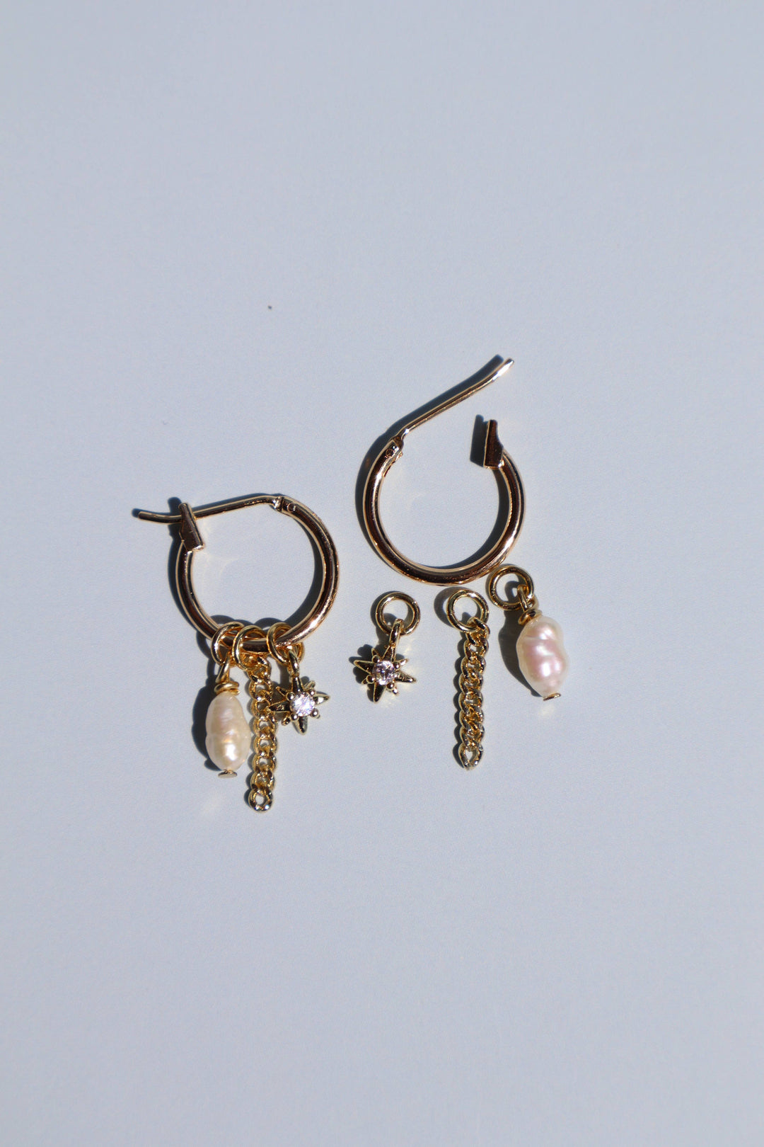 Starburst Charm Earrings